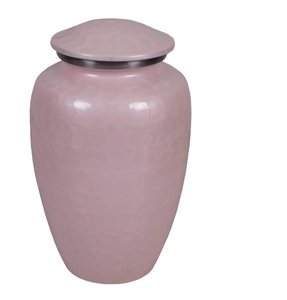 Urne funéraire en métal de style américain classique pour cendres pour honorer l'urne commémorative qualité durable - Product Image 3