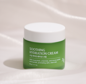 ครีมบำรุงผิวขาดน้ำที่ไวต่อความชื้นจากถั่วอาร์ทิมิเซียผลิตฉลากส่วนตัวแบบเกาหลี - Product Image 1