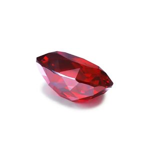 Joli diamant certifié de laboratoire de taille ovale de 6.42 ct de couleur rose brunâtre de haute qualité et clarté Vvs pour la fabrication de bijoux - Product Image 4