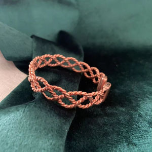 New Look Trendy <b>Copper</b> <b>Bangles</b> Magnetic Therapy Bracelet for Arthritis Treatment - Product Image 2