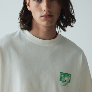 Chemises 2021 Vente en gros Vêtements à col rond à séchage rapide avec logo imprimé personnalisé - Product Image 5