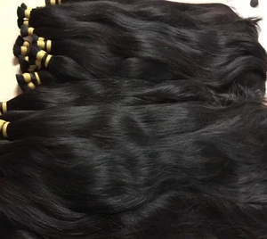 เวียดนามผมสำหรับการฟอกสีซูเปอร์คู่วาดไม่มีพันกันไม่มีสารเคมีที่มีคุณภาพสูงราคาขายส่ง - Product Image 4