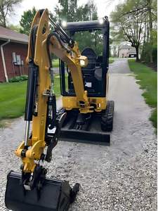 1 tonelada CAT 301,7 CR Caterpillar 2 toneladas 301,7 CR Mini excavadora en venta - Product Image 4