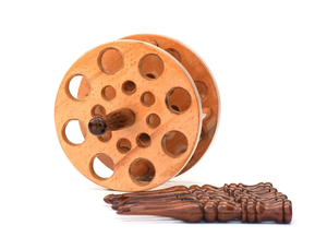 Handmade Rosewood <b>Crochet</b> <b>Hook</b> <b>Set</b> with Wooden Holder (4mm-10mm) Wooden <b>crochet</b> <b>hook</b> holder for gifting - Product Image 5