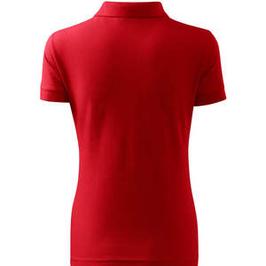 Premium Women Polo <b>Shirt</b> <b>Plain</b> Short Sleeve Button Collar Tee Breathable Stretch Casual Workwear Uniform Top <b>Shirt</b> For Women - Product Image 4