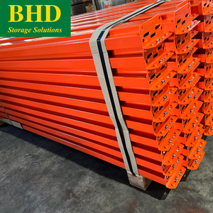 Heavy-Duty Stainless Steel Teardrop Pallet <b>Rack</b> Welded Upright Frame Q355B Steel <b>Bolt</b>-Structured Shelves 5-Layer Corrosion - Product Image 5