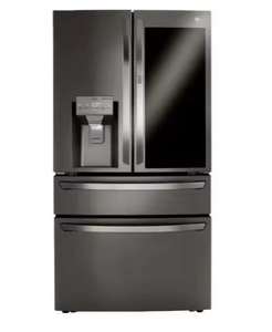 Refrigerador Nuevo de 4 Puertas Francesas O EM L-G de 28 Pies Cúbicos con Pantalla Táctil, Grado Industrial D IY, 1 Año de Garantía - Product Image 3