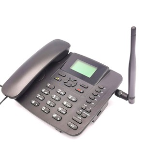 4G โทรศัพท์ไร้สาย Landine 4G โทรศัพท์ไร้สายตั้งโต๊ะแบบถาวร1sim FM โทรศัพท์ไร้สายติดตั้งกับ LCD สี2.4นิ้ว - Product Image 3