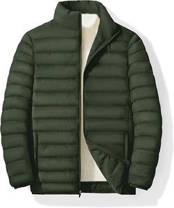 เสื้อแจ็คเก็ตพัฟเฟอร์ฤดูหนาวคุณภาพสูงสำหรับผู้ชาย ดีไซน์ล่าสุด พร้อมโลโก้ด้านหน้าและสีที่ปรับแต่งได้ - Product Image 6