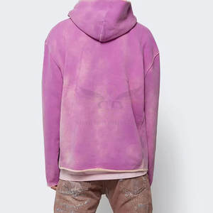 Venta caliente Nueva llegada Pullover Sun fade Sudaderas con capucha para hombres Estilo único Transpirable Sun fade Sudaderas con capucha en el mejor material - Product Image 6