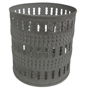 Bougeoir de couleur noire votive en métal de haute qualité pour la décoration de la maison et de la table - Product Image 6