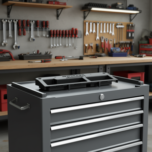 Cubierta de Plástico con Logotipo Personalizado Hazet para Armarios de Herramientas, Accesorio para Armario con Ruedas - Product Image 3