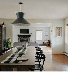 Camino de Mesa Contemporáneo de Algodón con Bordado Fino, Diseño Elegante para Espacios de Comedor Modernos - Product Image 6