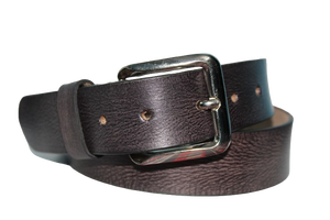 Ceinture en cuir lisse minimaliste, style décontracté moderne avec boucle en alliage, personnalisable auprès d'un fournisseur en gros - Product Image 3