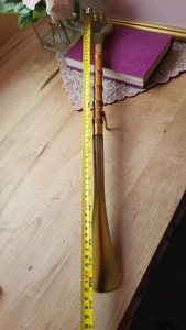 Chausse-pieds Long Horn avec finition naturelle lisse pour un enfilaillage facile et une utilisation quotidienne élégante avec un support de préhension confortable - Product Image 6