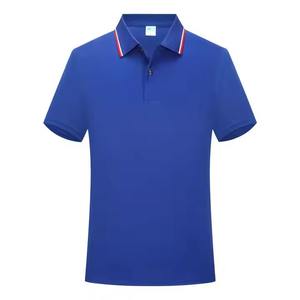 Suéter de Punto Personalizado OEM ODM, Cuello Polo, Diseño de Verano, Manga Corta, con Cierre de 1/4, para Hombre - Product Image 6