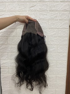 Perruque de cheveux humains, cheveux naturels raides ondulés, cheveux bouclés à la vapeur, perruque de cheveux péruviens, vente en gros - Product Image 3