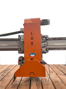 High Accuracy 3 Axis Bridge Saw 1500mm Max <b>Cutting</b> Length 250mm Thickness Granite <b>Stone</b> <b>Cutting</b> <b>Machine</b> 7.5kW 380V - Product Image 4