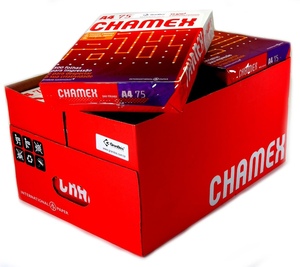 ซื้อกระดาษถ่ายเอกสาร Chamex แพ็ค 500 แผ่น ขนาด A4 หนา 80 แกรม ในราคาต่ำสุดจากโรงงานโดยตรง - Product Image 2