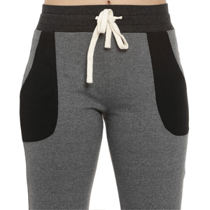 Pantalon de jogging en toile pour femme, coupe régulière, jambe large, streetwear d'hiver, qualité supérieure, personnalisable, usine OEM - Product Image 6