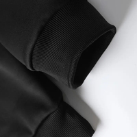 Sudadera con capucha y cremallera completa para hombre, diseño OEM, de invierno, de primera calidad, estilo urbano, mezcla de algodón, bordada, con estampado puff de gran tamaño
