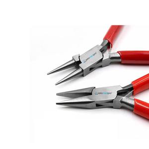 Tip <b>Flat</b> <b>Nose</b> <b>Pliers</b> Jewelry Making Precision Hand Tool - Product Image 2