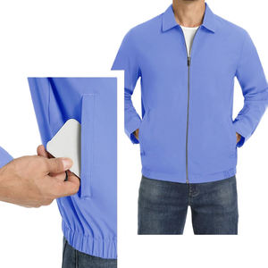 Fabricant de vestes d'extérieur pour hommes, vestes d'automne et d'hiver en toile pour homme, veste respirante de haute qualité pour homme - Product Image 5