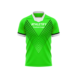 Camiseta de fútbol y camiseta de fútbol Logotipo y números personalizados de alta calidad Ropa deportiva cómoda para fútbol y fútbol - Product Image 1