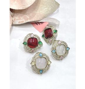 Pendientes de Plata de Primera Calidad a la Moda, con Circonitas, Estilo Moderno, para Bodas y Fiestas, para Mujer - Product Image 1