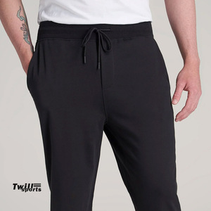 Men's Athletic Sweatpants Loose Fit Casual <b>Joggers</b> Elastic Drawstring High Mid Waist Canvas Breathable Quick Dry <b>Lightweight</b> - Product Image 6