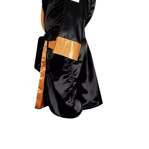 Robe de boxe en nylon de haute qualité avec capuche conceptions personnalisées robes de combat pleine longueur gant à la gloire The Rumble Wrap - Product Image 5