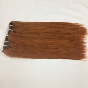 Extension de cheveux Remy multicolores de haute qualité, cheveux humains à trame unique - Product Image 5