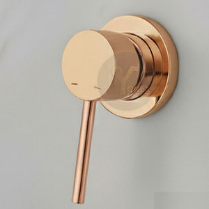 Mélangeur encastré au plafond à surface polie au design unique, mélangeur encastré au plafond à marque privée - Product Image 6