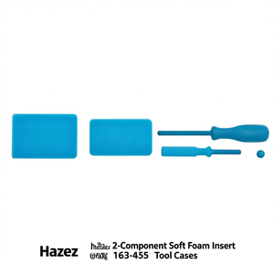 Hazet 2-Component Soft Foam Insert for 163-455 <b>Tool</b> <b>Cases</b> Product - Product Image 2