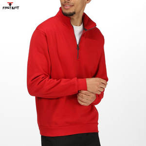 Fashion Wear Windproof Customized Logo <b>Men</b> <b>Sweatshirts</b> Quick Dry <b>Half</b> <b>Zip</b> hoodies <b>men's</b> <b>sweatshirt</b> - Product Image 3