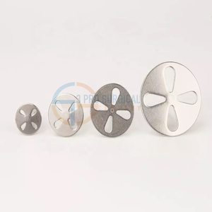 3PRO profesional de acero inoxidable 15mm 20mm 25mm de diámetro reemplazable redondo Podo disco de papel de arena para pedicura dedo y dedo del pie uso - Product Image 2