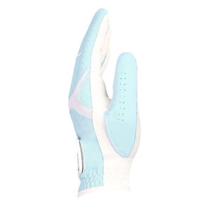 2024ถุงมือกอล์ฟหนัง PU สำหรับผู้ชาย, ถุงมือกีฬาระบายอากาศได้ดีกันลื่นโลโก้ตามสั่ง - Product Image 5