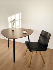 Mesa de comedor moderna de madera sólida, de buena calidad, superventas - Product Image 5