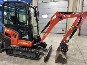 Miniexcavadora Kubota KX019-4 de 1.9 Toneladas, Excavadora Compacta para Construcción, Jardinería y Trabajo Agrícola - Product Image 5
