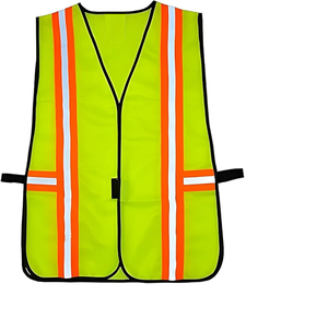 Chaleco de Seguridad Reflectante de Alta Visibilidad con Bolsillos Multifuncionales - Product Image 1