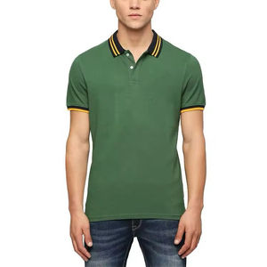 Camiseta de Golf de Manga Corta para Hombre, Diseño Nuevo 2026, Tejido Sólido Estampado, Moda, Venta al por Mayor, Alta Calidad - Product Image 1