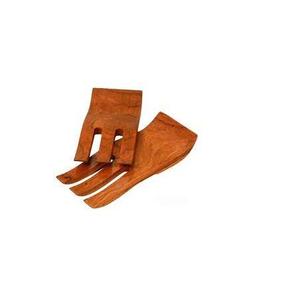 Cuillère à main à salade en bois avec bol et service de vaisselle Main et bol à salade en bois pour Offre Spéciale - Product Image 4