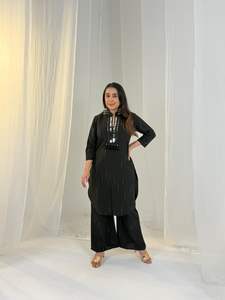 Kurti Jekart Étnico de Moda, Premium, con Trabajo Manual Elaborado, de Secado Rápido, para Fiestas y Ocasiones Religiosas - Product Image 6