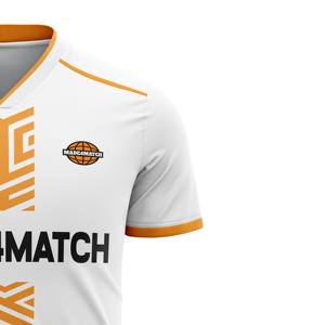 Free Sample Factory Wholesale Soccer Jersey Uniform Team Set Men's Football Sports Wear - Product Image 5