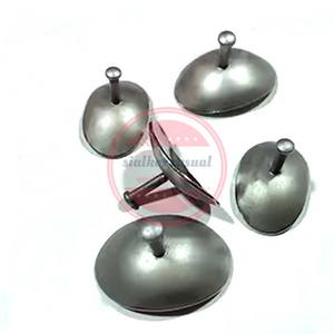 Escudo corneal de acero inoxidable/Escudo ocular láser/Protector corneal Instrumentos de cirugía ocular - Product Image 4