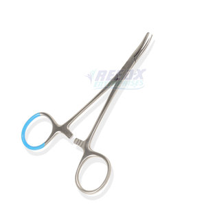 Pinces hémostatiques manuelles professionnelles en acier inoxydable de 14/16/18 cm, porte-aiguilles, instruments chirurgicaux - Product Image 6