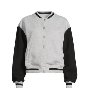 2025 calidad superior patrón personalizado hombres bordado Varsity chaquetas 2 lados bolsillo personalizado hombres Varsity chaqueta de invierno para hombre - Product Image 1