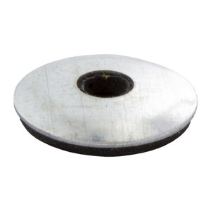 Rondella in Ferro Tonda con Guarnizione 6,7x22 mm Zincata - Product Image 1