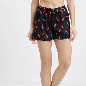 Women's High Quality Soft Shorts with Pockets Custom 2025 Color <b>Elastic</b> Waist Closure Breathable Design-Wholesale - Product Image 6