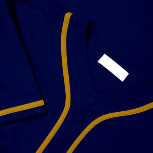 Maillot de baseball personnalisé pour hommes, vêtements de sport personnalisés cousus, maillot de baseball anti-rides pour hommes, avec logo personnalisé - Product Image 2